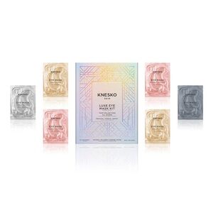 KNESKO Skin Luxe Eye Mask Kit - Six (6) Treatments